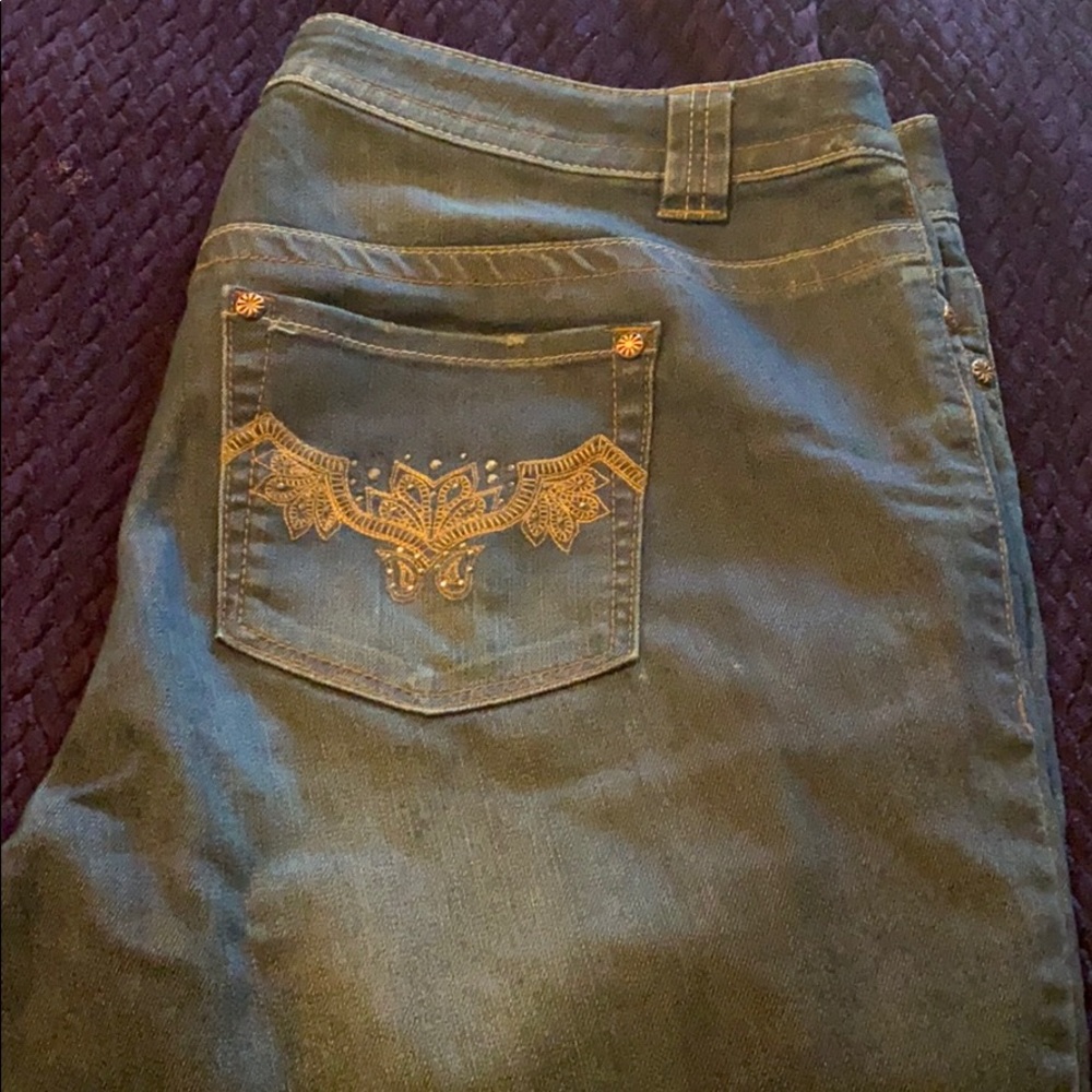 Blue jeans